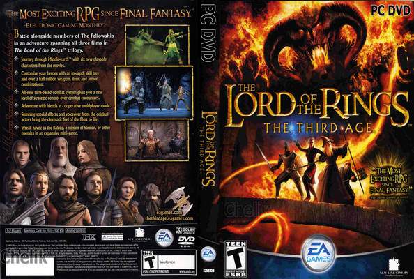 lord of the rings games pc